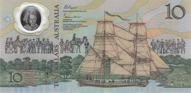 10 Dollars 1988 p.49b